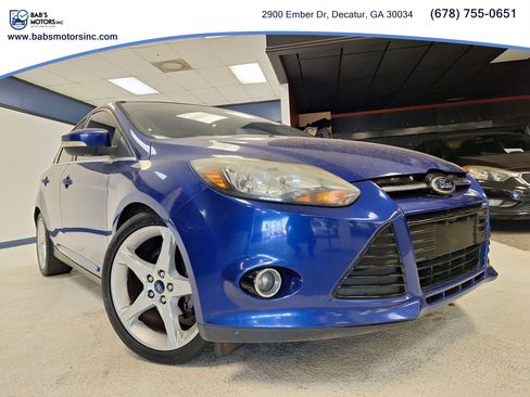 Used 2013 Ford Focus Titanium w/ Titanium Handling Pkg FWD image 1