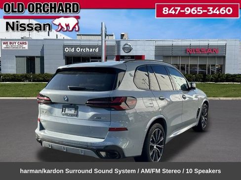 Used 2024 BMW X5 xDrive50e w/ M Sport Package AWD/4WD image 7