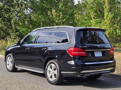 Used 2017 Mercedes-Benz GLS 450 4MATIC image 7