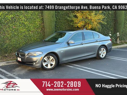 Used 2012 BMW 528i Sedan image 12
