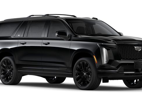 New 2025 Cadillac Escalade ESV Sport Platinum w/ LPO, ONYX Package image 25