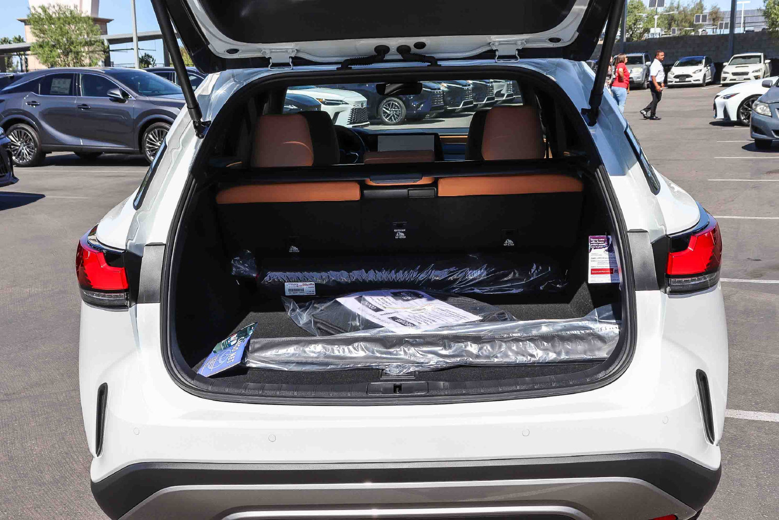 New 2026 Lexus RX 350 Premium w/ Accessory Package (Z1) FWD image 14