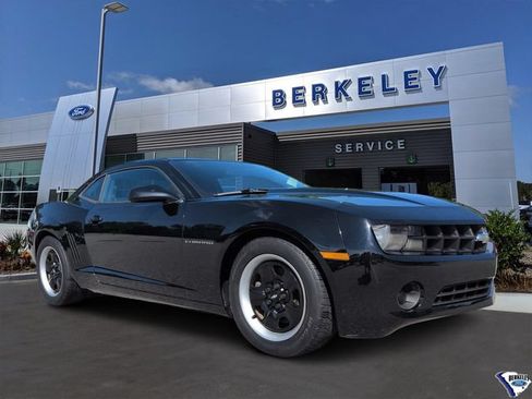 Used 2013 Chevrolet Camaro LS RWD image 1