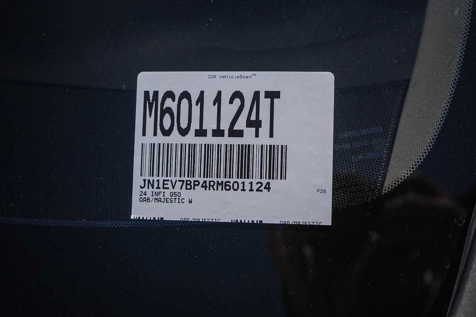 Used 2024 INFINITI Q50 Luxe w/ Cargo Package RWD image 29