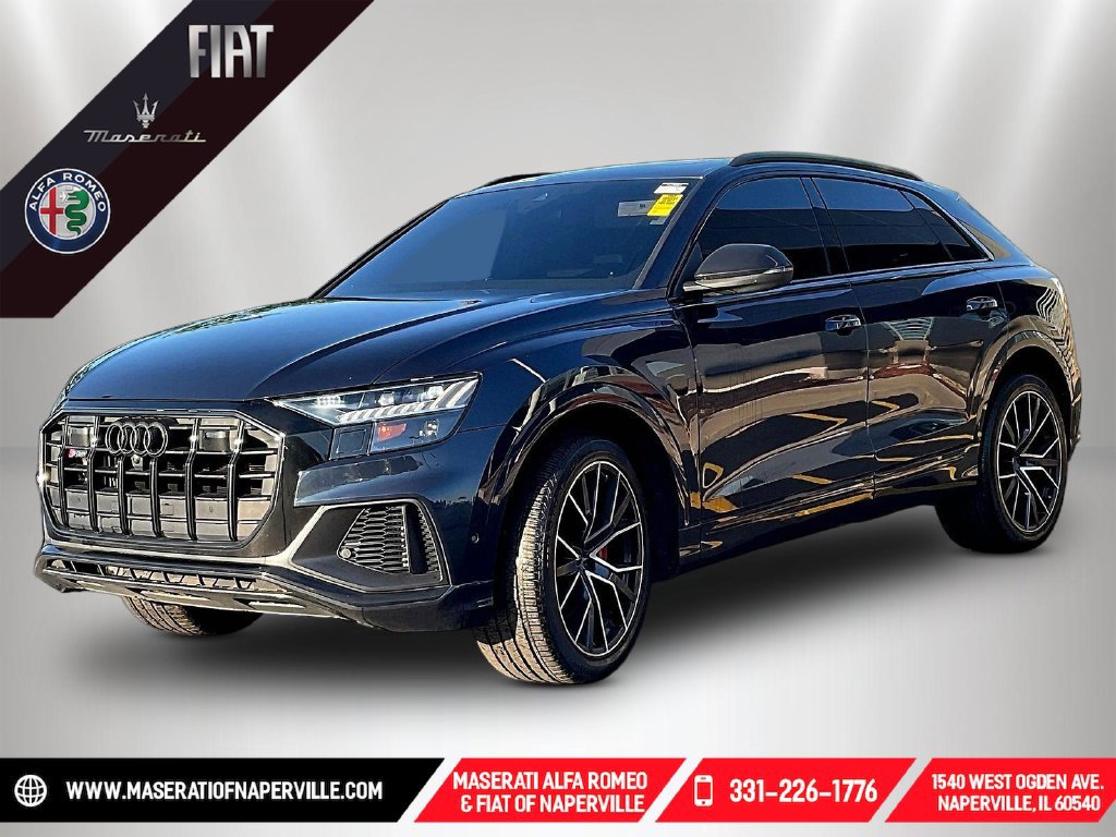 Used 2023 Audi SQ8 Prestige AWD/4WD image 1