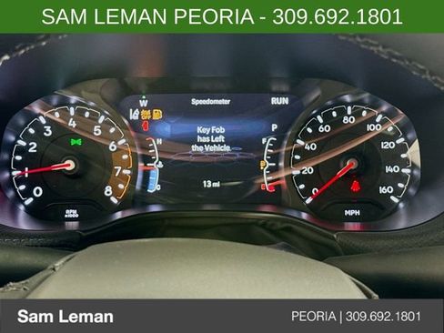 New 2026 Jeep Compass Latitude image 12