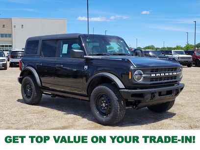 New 2026 Ford Bronco Big Bend w/ Black Diamond Package