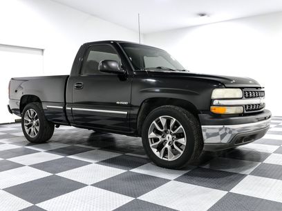 Used 2002 Chevrolet Silverado 1500 2WD Regular Cab