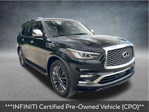 Certified 2023 INFINITI QX80 Sensory w/ All-Season Package AWD/4WD image 2