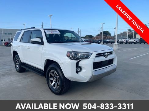 Certified 2024 Toyota 4Runner TRD Off-Road AWD/4WD image 8