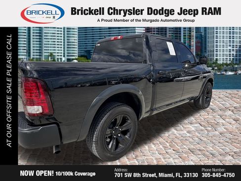 Used 2024 RAM 1500 Classic Warlock w/ Technology Package I RWD image 6