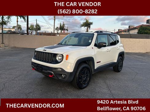 Used 2018 Jeep Renegade Trailhawk image 1