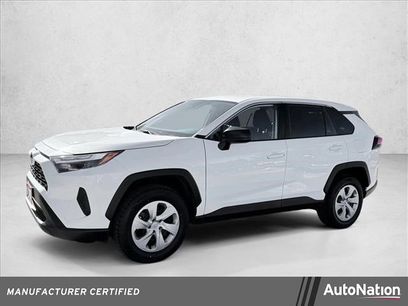 Certified 2024 Toyota RAV4 LE