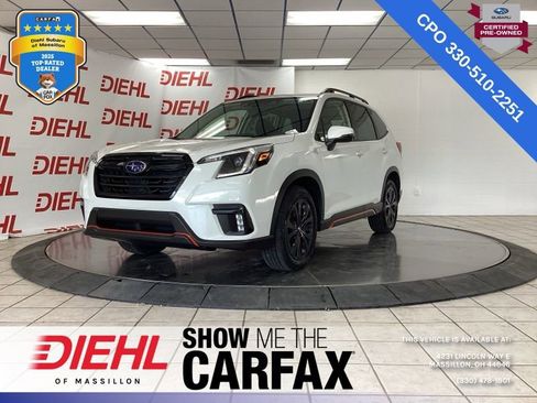 Used 2023 Subaru Forester Sport AWD/4WD image 5
