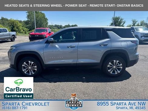 Certified 2026 Chevrolet Equinox LT w/ LPO, Floor Liner Package AWD/4WD image 6