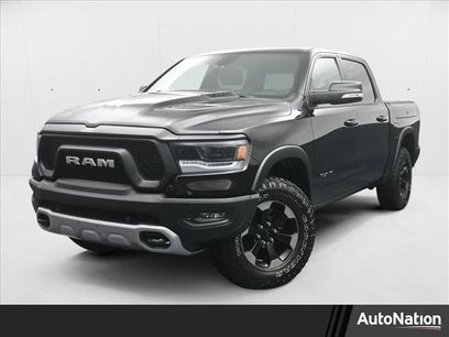 Used 2019 RAM 1500 Rebel w/ Rebel Level 2 Equipment Group