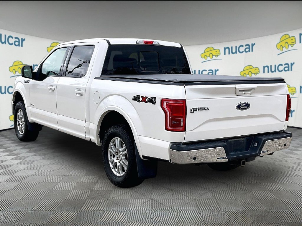Used 2016 Ford F150 Lariat w/ Equipment Group 501A Mid AWD/4WD image 4