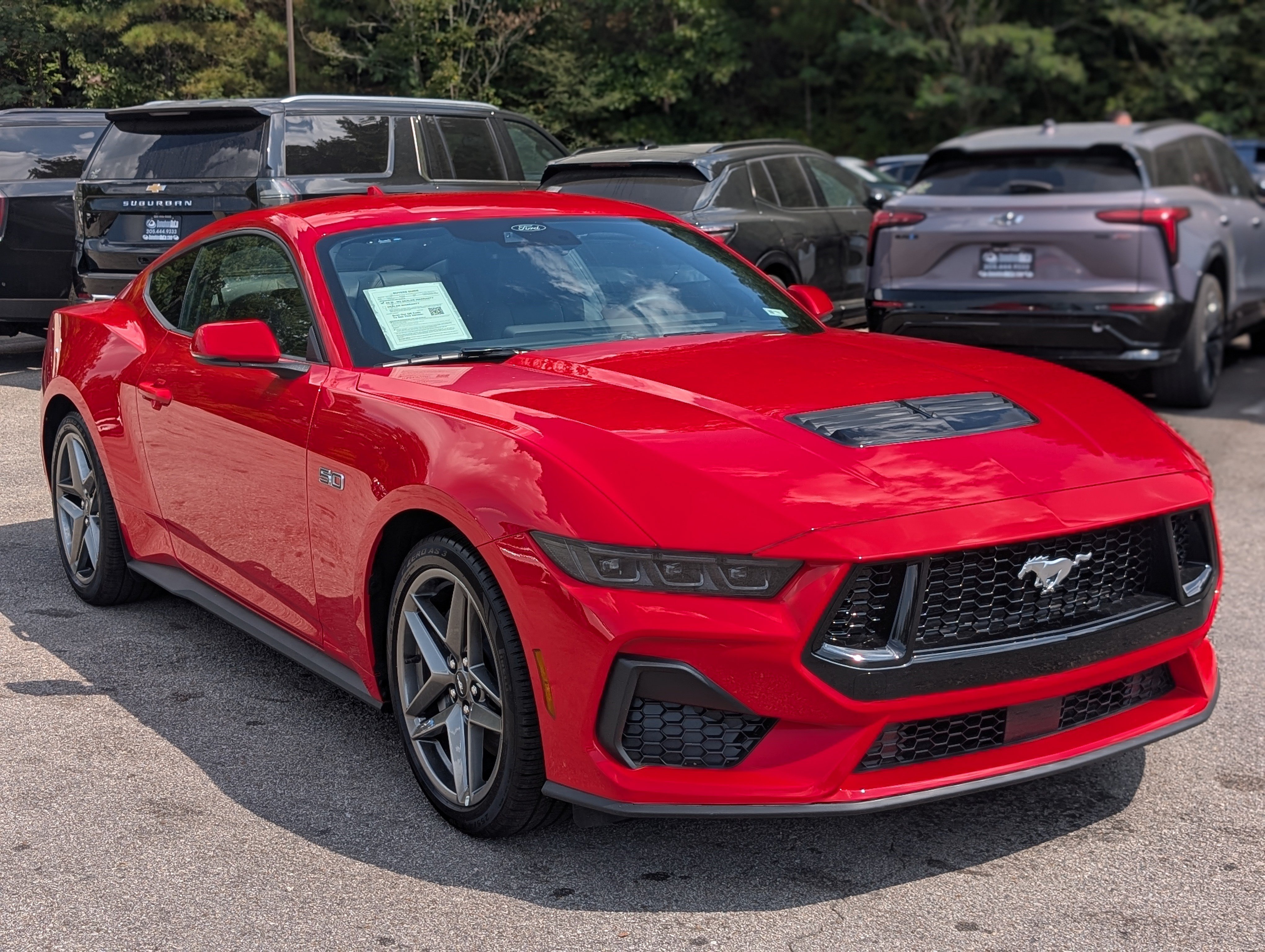 Used 2026 Ford Mustang GT Premium RWD image 11