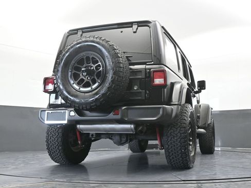 Used 2023 Jeep Wrangler Unlimited Sport w/ Xtreme 35 Tire Package AWD/4WD image 53