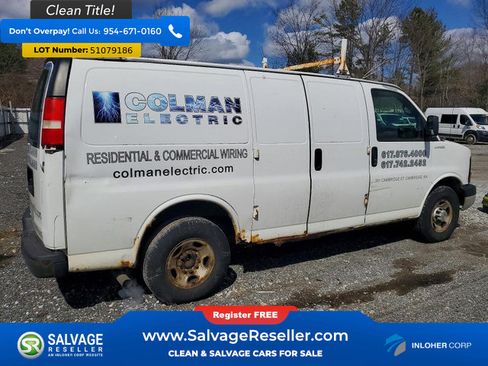 Used 2008 Chevrolet Express 2500 RWD image 4