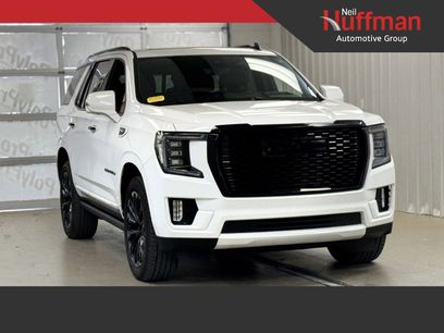 Used 2021 GMC Yukon Denali w/ Denali Premium Package
