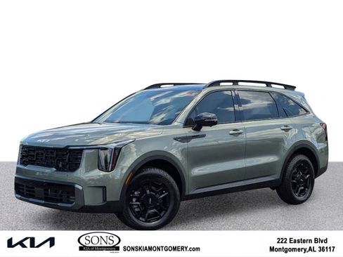 Used 2024 Kia Sorento SX Prestige w/ Olive Brown Leather Package image 1