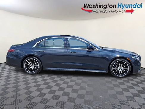 Used 2021 Mercedes-Benz S 580 4MATIC Sedan w/ AMG Line image 7