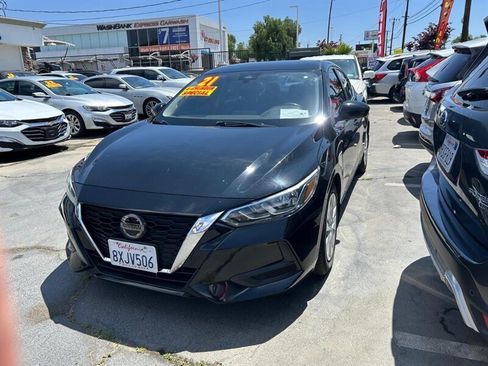 Used 2021 Nissan Sentra S FWD image 25