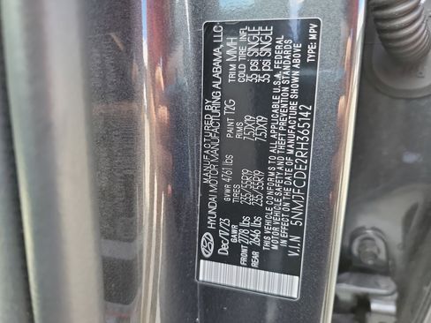 Used 2024 Hyundai Tucson SEL w/ Convenience Package image 24