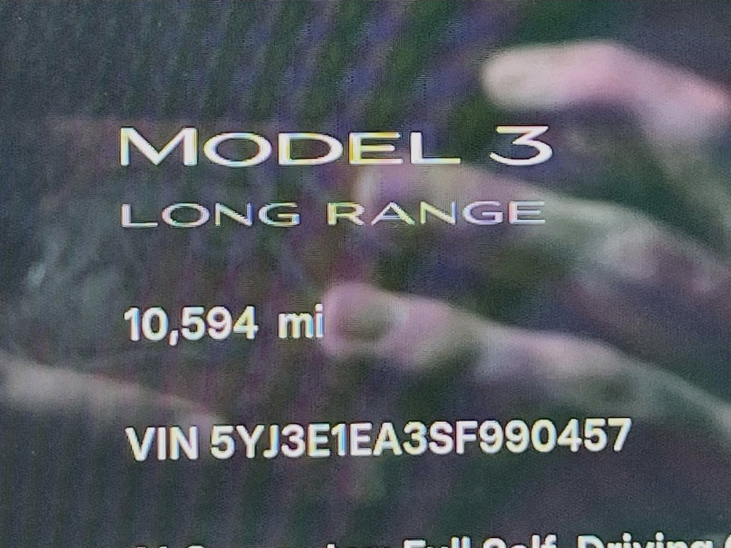 Used 2025 Tesla Model 3 Long Range RWD image 11