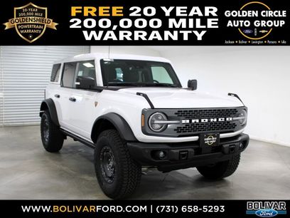 New 2025 Ford Bronco Badlands