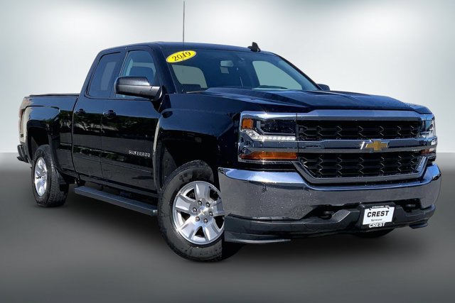 Used 2019 Chevrolet Silverado 1500 LT AWD/4WD image 1