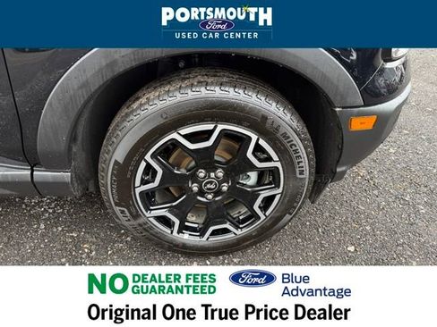 Certified 2025 Ford Bronco Sport Outer Banks w/ Outer Banks Tech Package+ image 32