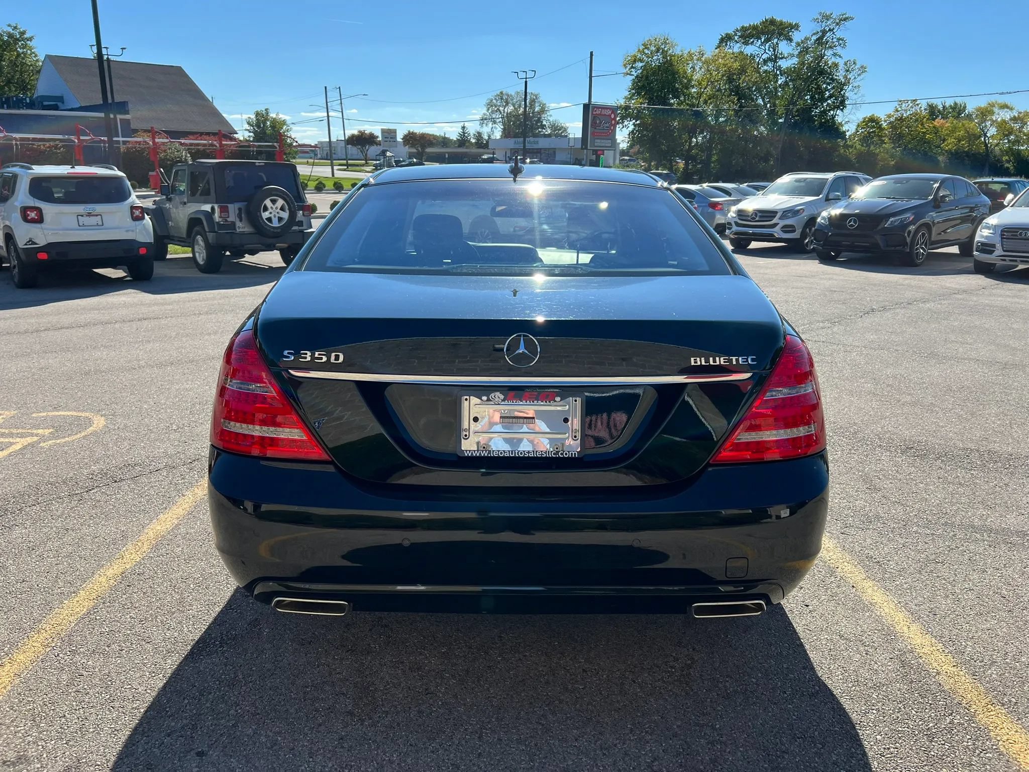 Used 2012 Mercedes-Benz S 350 BlueTEC 4MATIC image 6
