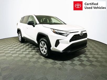 Certified 2024 Toyota RAV4 LE