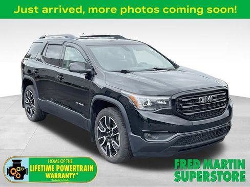Used 2019 GMC Acadia SLT w/ Black Edition AWD/4WD image 1
