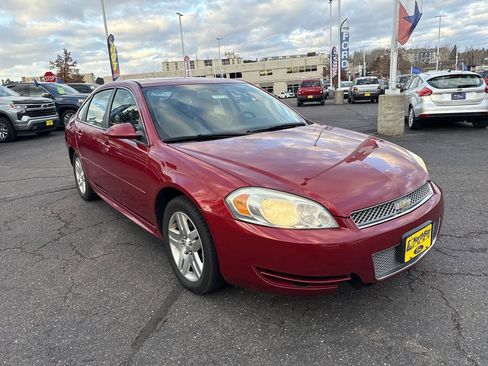 Used 2014 Chevrolet Impala LT w/ LT Sunroof Package image 4