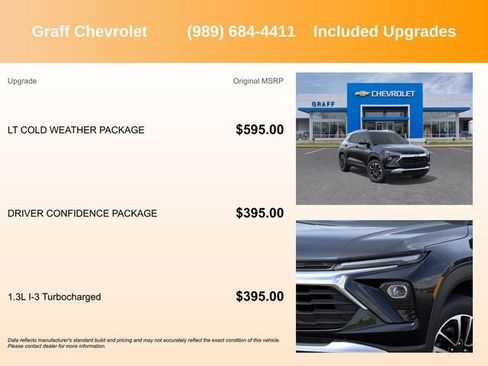 New 2026 Chevrolet TrailBlazer LT w/ LT Cold Weather Package image 5