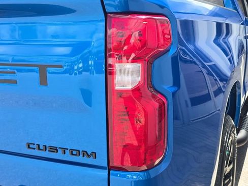 Certified 2023 Chevrolet Silverado 1500 Custom w/ Rally Edition image 8