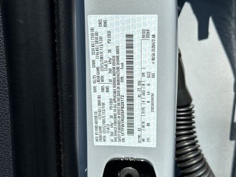 Certified 2025 Ford F150 Raptor AWD/4WD image 29