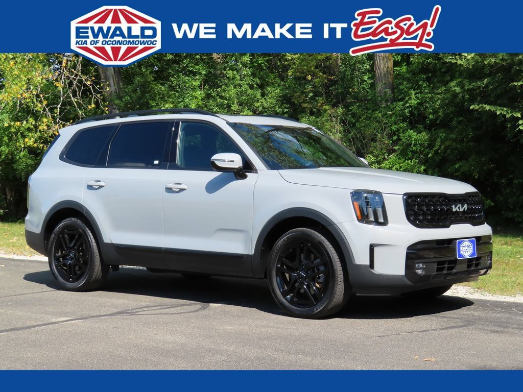 Certified 2024 Kia Telluride SX Prestige X-Line AWD/4WD image 1