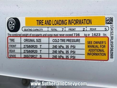 Used 2025 GMC Yukon XL Denali AWD/4WD image 53