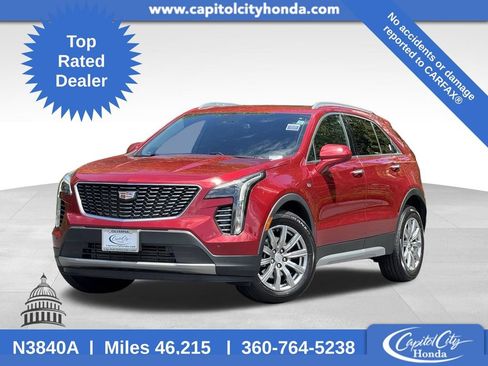 Used 2020 Cadillac XT4 Premium Luxury AWD/4WD image 1