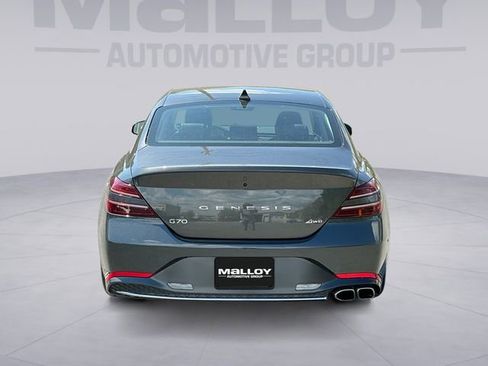 Used 2023 Genesis G70 2.0T AWD/4WD image 4