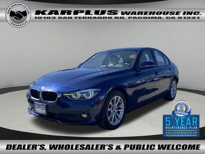 Used 2018 BMW 320i xDrive Sedan
