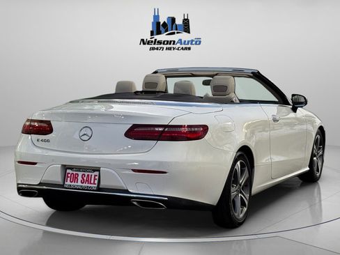 Used 2018 Mercedes-Benz E 400 Cabriolet image 4