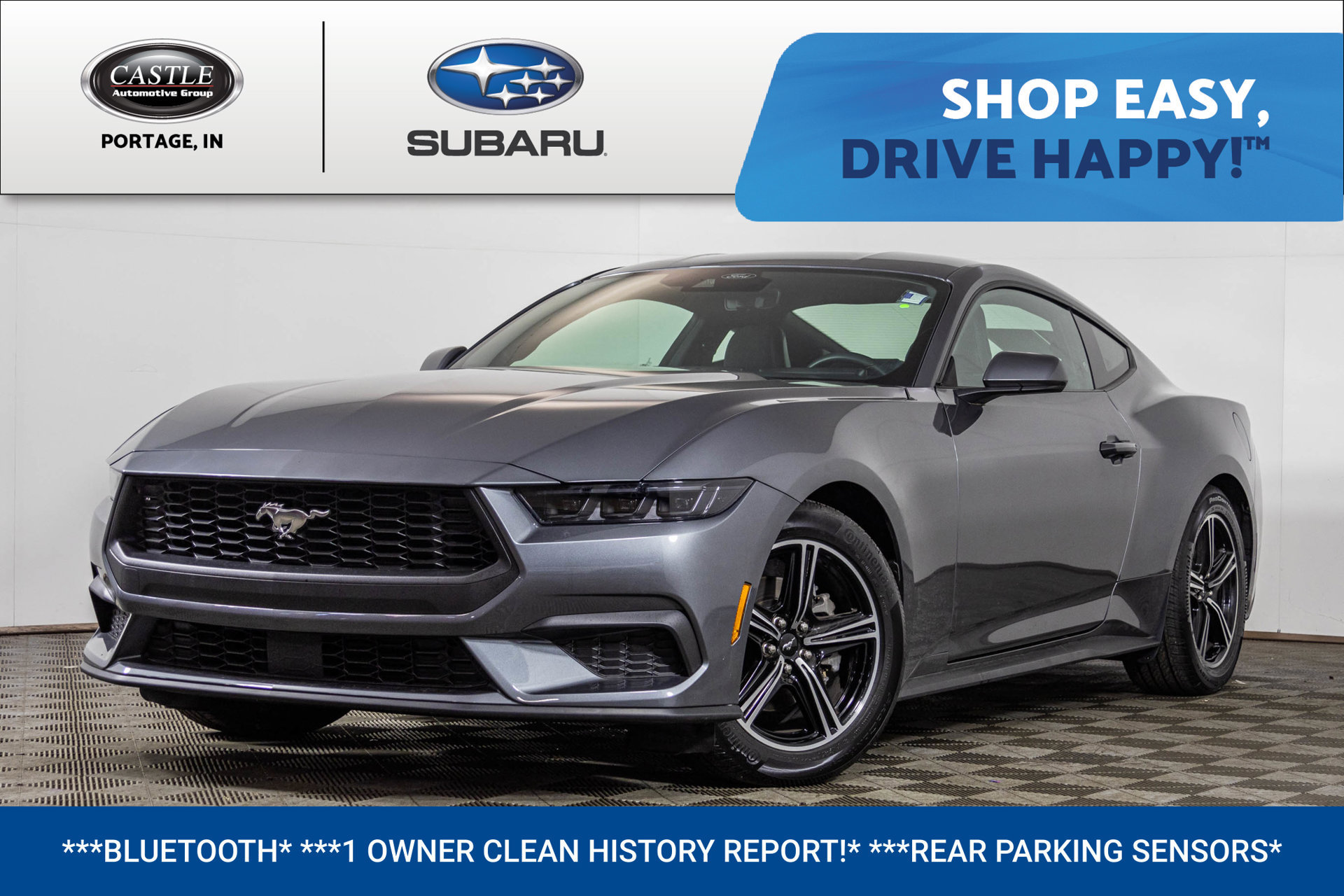 Used 2025 Ford Mustang Coupe RWD image 1