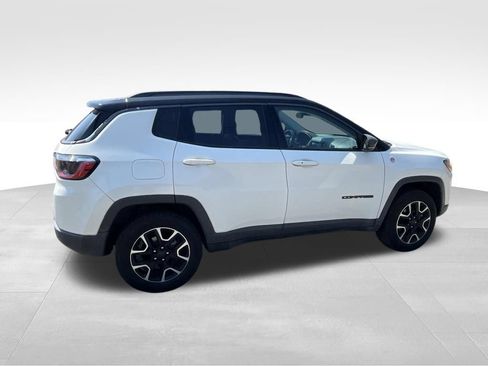 Used 2021 Jeep Compass Trailhawk AWD/4WD image 14
