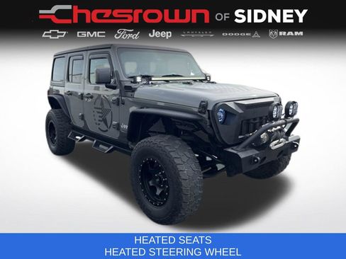 Used 2019 Jeep Wrangler Unlimited Sport S AWD/4WD image 3