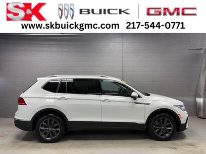 Used 2022 Volkswagen Tiguan SE